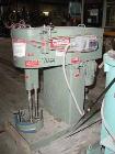 Used: Myers dual shaft mixer, model L550A-3-5-959
