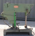 Used- Stainless Steel Myers Dual Shaft High Speed Disperser, Model L850