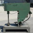 Used- Stainless Steel Myers Dual Shaft High Speed Disperser, Model L850