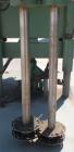 Used Stainless Steel Myers Dual Shaft High Speed Disperser, Model L850