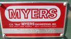 Used- Myers Dispersion Mixer, Model LB775-1