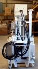 Used- Myers Triple Shaft Mixer/Disperser, Model HVL 550/500-7.5-1242. Approximately 4 gallon, 10.5