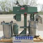 Used Myers dual shaft mixer, model V550A-5-7.5. (2) 2