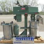 Used- Myers dual shaft mixer, model V550A-5-7.5. (2) 2