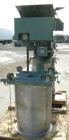 Used Myers dual shaft mixer, model V550A-5-7.5. (2) 2