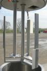 Used Myers dual shaft mixer, model V550A-5-7.5. (2) 2