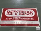 Myers Dual Shaft Disperser, Model V550A-7.5-15