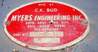 Used Myers Dispersion Mixer.