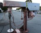 Used Myers Dispersion Mixer.
