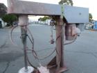Used Myers Dispersion Mixer.