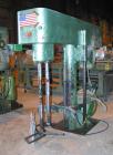 Used -  Myers Dual Shaft Mixer, Model 550a-25-702. (2) 2-1/2