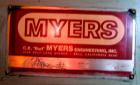 Used -  Myers Dual Shaft Mixer, Model 550a-25-702. (2) 2-1/2