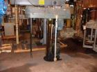 Used Disperser Mixer. Stainless steel shaft, air/oil lift, 10 hp motor.