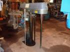 Used Disperser Mixer. Stainless steel shaft, air/oil lift, 10 hp motor.