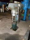 Used Disperser Mixer. Stainless steel shaft, air/oil lift, 10 hp motor.