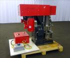 Used- Premier Mill Prem-A-Mix ESD Dual Shaft Disperser, Model ESD/1/2