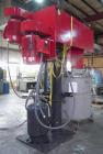 Used Premier Mill Corp Prem-A-Mix ESD Dual Shaft Disperser, Model ESD/V-40/25, 304 stainless steel. 138 to 275 gallon batch size. Jacketed mixing can 45