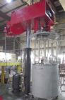 Used- Premier Mill Corp Prem-A-Mix ESD Dual Shaft Disperser, Model ESD/V-40/25, 304 stainless steel. 138 to 275 gallon batch...