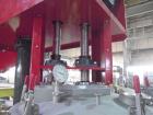 Used Premier Mill Corp Prem-A-Mix ESD Dual Shaft Disperser, Model ESD/V-40/25, 304 stainless steel. 138 to 275 gallon batch size. Jacketed mixing can 45