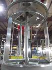 Used Premier Mill Corp Prem-A-Mix ESD Dual Shaft Disperser, Model ESD/V-40/25, 304 stainless steel. 138 to 275 gallon batch size. Jacketed mixing can 45