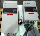 Used Premier Mill Corp Prem-A-Mix ESD Dual Shaft Disperser, Model ESD/V-40/25, 304 stainless steel. 138 to 275 gallon batch size. Jacketed mixing can 45