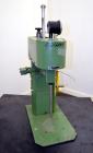 Used Premier Mill Laboratory Dispersator. Capacity up to 5 gallon batches. Approximate ¾” diameter x 10” long 316 stainless steel shaft, no mixing blade. Driven by a 1-1/2hp, 3/60/230/460 volt, 3450 ...