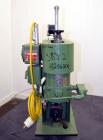 Used Premier Mill Laboratory Dispersator. Capacity up to 5 gallon batches. Approximate ¾” diameter x 10” long 316 stainless steel shaft, no mixing blade. Driven by a 1-1/2hp, 3/60/230/460 volt, 3450 ...