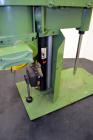 Used Premier Mill Laboratory Dispersator. Capacity up to 5 gallon batches. Approximate ¾” diameter x 10” long 316 stainless steel shaft, no mixing blade. Driven by a 1-1/2hp, 3/60/230/460 volt, 3450 ...