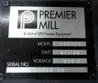 Unused- Premier Model 2500 HV High Speed Disperser