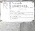 Used: Reynolds low speed mixer, pedestal mount