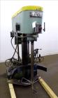 Used Schold Single Shaft Variable Low Speed Disperser, Model 10 VLS. Approximately 2-1/2