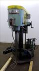 Used Schold Single Shaft Variable Low Speed Disperser, Model 10 VLS. Approximately 2-1/2