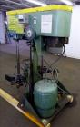 Used Schold Single Shaft Variable Low Speed Disperser, Model 10 VLS. Approximately 2-1/2