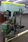 Used Schold Single Shaft Variable Low Speed Disperser, Model 10 VLS. Approximately 2-1/2