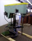 Used Schold Single Shaft Variable Low Speed Disperser, Model 10 VLS. Approximately 2-1/2