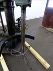 Used Schold Single Shaft Variable Low Speed Disperser, Model 10 VLS. Approximately 2-1/2
