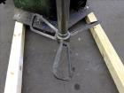 Used Schold Single Shaft Variable Low Speed Disperser, Model 10 VLS. Approximately 2-1/2