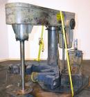 Used Schold Variable High Speed Disperser, Model 30 VHS. Approximately 3’’ diameter tapered carbon steel shaft with a 14
