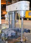 Used Schold Variable High Speed Disperser, Model 30 VHS. Approximately 3’’ diameter tapered carbon steel shaft with a 14
