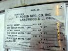 Used Stainless Steel Schold Concentric Triple Shaft Tri-axial Disperser