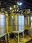 Used Stainless Steel Schold Concentric Triple Shaft Tri-axial Disperser
