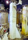 Used Stainless Steel Schold Concentric Triple Shaft Tri-axial Disperser