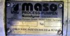 Used Stainless Steel Schold Concentric Triple Shaft Tri-axial Disperser