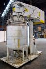 Used- Stainless SteelSchold Concentric Triple Shaft Tri-axial Disperser