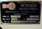 Used Stainless SteelSchold Concentric Triple Shaft Tri-axial Disperser