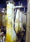 Used Schold Concentric Triple Shaft Tri-axial Disperser, 304 Stainless Steel. (1) High speed shear blade, driven by a 40 hp, 3/60/230/460 volt, 1800 rpm XP motor, speed range 0-1750 rpm, (1) Intermed...
