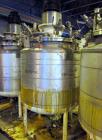 Used Schold Concentric Triple Shaft Tri-axial Disperser, 304 Stainless Steel. (1) High speed shear blade, driven by a 40 hp, 3/60/230/460 volt, 1800 rpm XP motor, speed range 0-1750 rpm, (1) Intermed...
