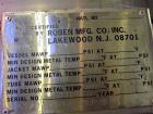 Used Schold Concentric Triple Shaft Tri-axial Disperser, 304 Stainless Steel. (1) High speed shear blade, driven by a 40 hp, 3/60/230/460 volt, 1800 rpm XP motor, speed range 0-1750 rpm, (1) Intermed...