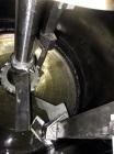 Used Schold Concentric Triple Shaft Tri-axial Disperser, 304 Stainless Steel. (1) High speed shear blade, driven by a 40 hp, 3/60/230/460 volt, 1800 rpm XP motor, speed range 0-1750 rpm, (1) Intermed...