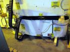 Used Schold Concentric Triple Shaft Tri-axial Disperser, 304 Stainless Steel. (1) High speed shear blade, driven by a 40 hp, 3/60/230/460 volt, 1800 rpm XP motor, speed range 0-1750 rpm, (1) Intermed...